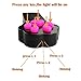 Ruri's Cat Laser Toys Pet Catch the LED Light Pointer Interactive Cat toys, Black