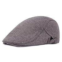 BYBYCD Unisex Woolen Beret Cap Art Retro Baseball Cap Golf Driving Sun Caps