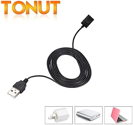 Tonut Button Spy Camera, Super Mini 1280×960 HD Portable Video Recorder Home Security 2 Meter Line Cam