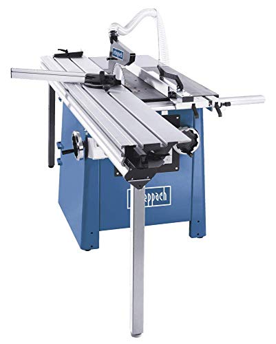 SCHEPPACH Forsa 4.1 Formatkreissäge Kreissäge mit Vorritzer 400V, 4,8 KW