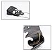 CG Marment matelassé Leather Super Mini Bag Small Handbags for Women Flap Cute Crossbody Bags for Women Cell Phone Purse with Chain -Black