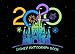 2020 Disney Autograph Book: Boys or Girls Character Signature Journal for Walt Disney World or Disneyland Vacation