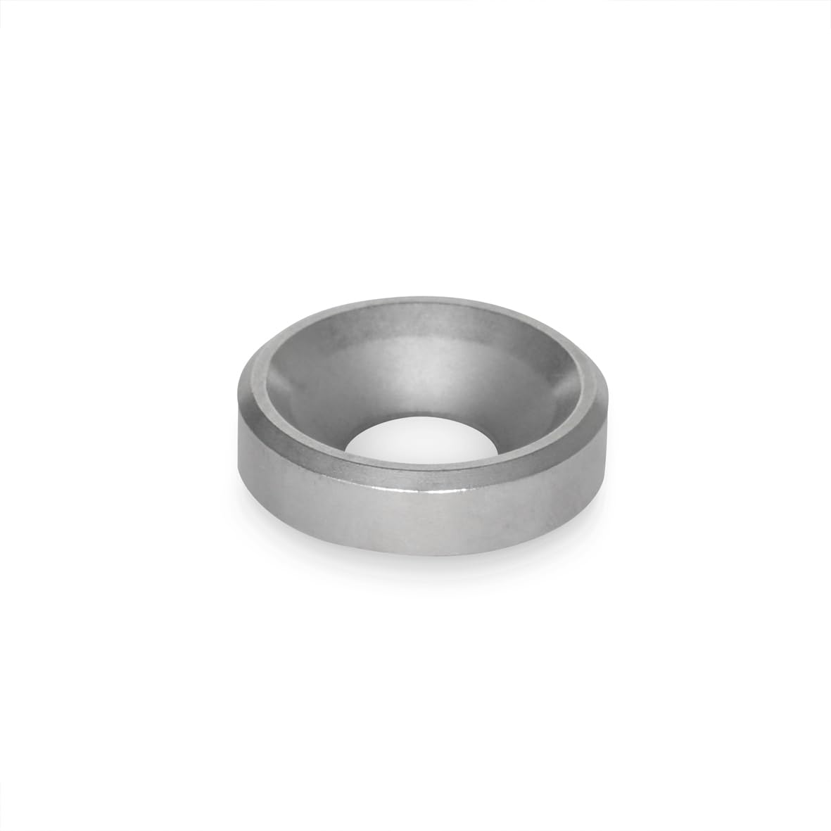 Ganter Normelemente GN 6341-NI-6-20-B-MT 6341-NI-6-20-B-MT-Stainless Steel Washers, Silver, matt Blasted, Durchmesser d2: 20mm, Set of 10 Pieces