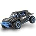 RC Cars 1/18 Scale 4WD High Speed Rock Crawler Vehicle 15.5MPH+ 2.4Ghz Radio Remote Control Off Road RTR Racing Monster Trucks Short Course Ghost Black & Blue