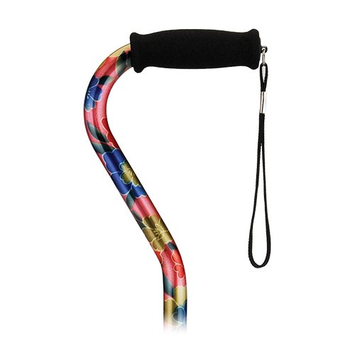 NOVA Sugarcane with Offset Handle, Pink Garden