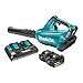 Makita XBU02PT-R 18V X2 LXT 5.0 Ah Brushless Blower Kit (Renewed)