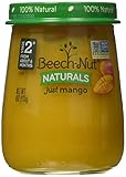 Beech-Nut Stage 2 Baby Food, Just Mango, 4.0 Ounce (Pack of 10)