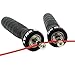 WODSKAI Jump Rope-Adjustable Speed Cable Skipping Ropes-Best for Crossfit, WOD, MMA, Boxing Fitness Training with Ball Bearing System-Free Carry Bag-Spare Cable Including