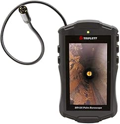 Triplett Waterproof Palm Borescope with 4.3" TFT