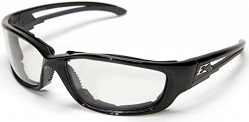 Edge Eyewear Kazbek XL-Black / Clear Lens with Gasket GSK-XL111