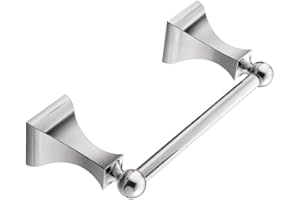 Moen DN8308CH Retreat Collection Double Post Pivoting Toilet Paper Holder, Chrome