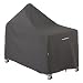 Classic Accessories 55-420-015101-EC Ravenna Ceramic Grill Cover With Offset Table, Large, Taupe, 60 inch primary