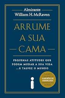 Livro Arrume a sua cama - Nova edição: Pequenas atitudes que podem mudar a sua vida... e talvez o mundo