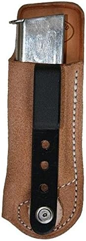 Right Hand - Tucker and Byrd IWB Single Mag Pouch - S&amp;W M&amp;P Shield - Natural