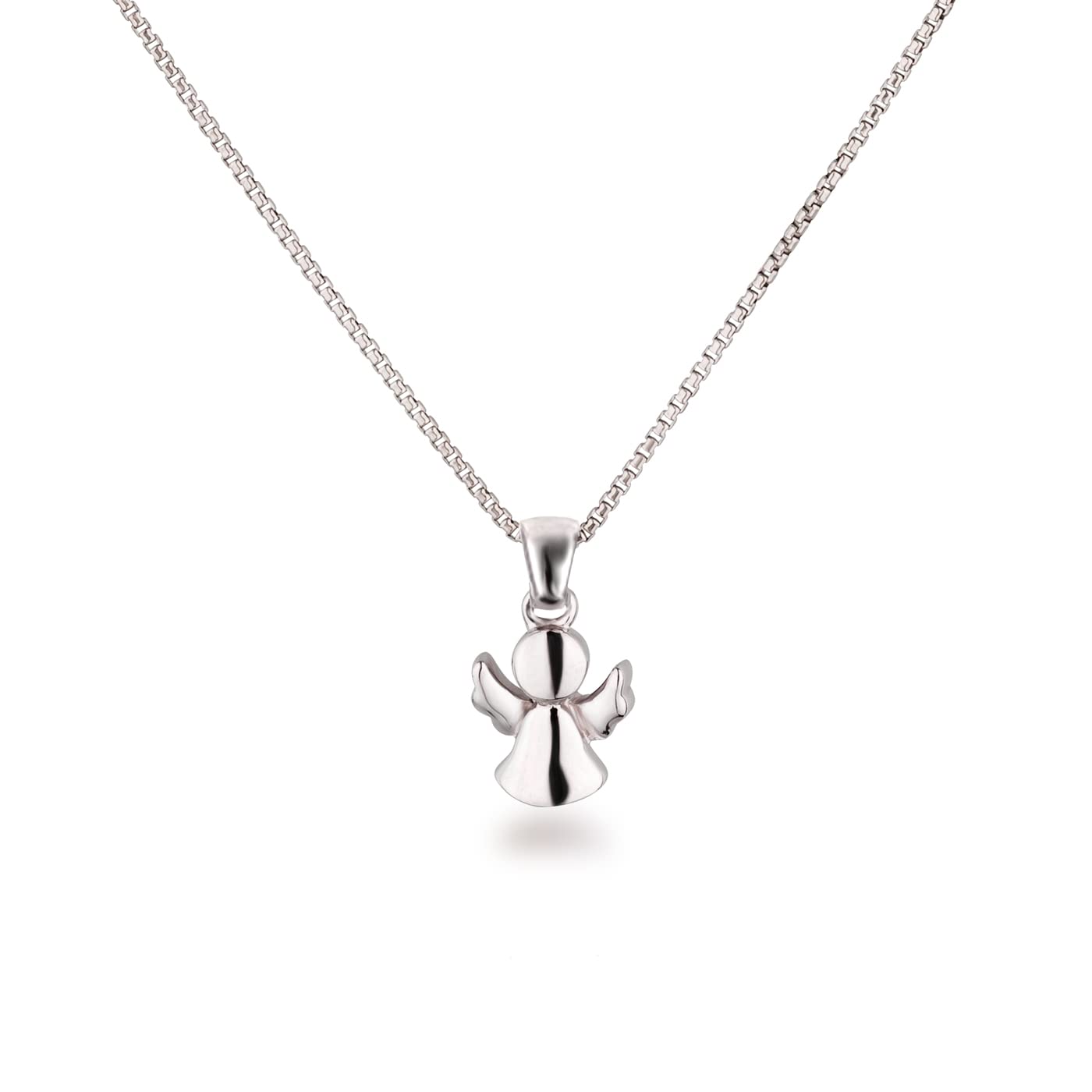 Schöner-SD 925 silver necklace with angel pendant guardian angel small