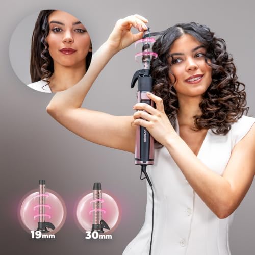Warmluftbürste CeramicCare 10in1 AirBrush Gyro, 1100W