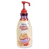 Coffee-mate. Liquid Coffee Creamer, Sweetened Original, 1500mL Pump Dispenser (13799)