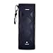 Ecandy Waterproof Portable Bluetooth Speaker Wireless Rechargeable Speaker with Carabiner Carrying Clip NFC,Black