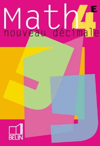Math, 4e