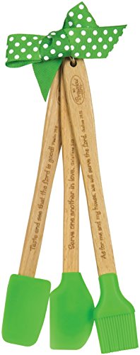 Brownlow Gifts Mini-Tool Set With Scripture, Lime Green
