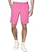 Opposuits Solid Colored Summer Suit of-Colourful Fancy Suit for Men Comes with Shorts, Jacket and Tie-Ideal Party or Festival Outfit,Hot Pink,36