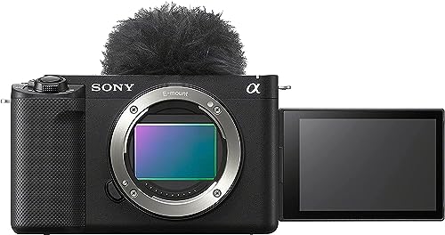 ZV-E1 Content Creation Vollformatkamera (4K60p, 12,2 Megapixel, 5 Achsen- und digitale Stabilisierung)