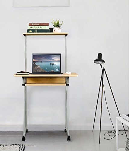 2 Aingoo+Computer+Rolling+Workstation+Keyboard