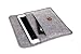 Bear Motion for 9.7-inch iPad Pro, New iPad 2017 and iPad Air - Premium Felt Sleeve Case for iPad Air, iPad Air 2 and 9.7-inch iPad Pro 9.7 Inch Tablet