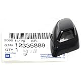 OEM NEW Head Ligh Lamp Washer Nozzle Cover Left Driver 04-09 XLR 12335889