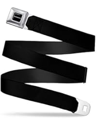 Buckle-Down Seatbelt Belt Charger Black Regular