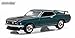 1969 FORD MUSTANG MACH 1 (Gulfstream Aqua) GL Muscle Series 15 Greenlight Collectibles 2016 Limited Edition 1:64 Scale Die-Cast Vehicle & Collector Trading Card