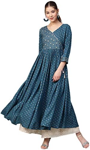 Indian Designer Kurta Kurti Ethnic Top Tunic Party Wear Women Dress Blouse