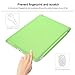 BESDATA Ultra Thin Magnetic Smart Cover [Auto Wake/Sleep Function] & Translucent Back Case for Apple iPad 2 / iPad 3 / iPad 4 + Screen Protector + Cleaning Cloth + Stylus (Green)
