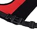 Dogs Lift Harness - Dogs Lift Support Rehabilitation Harness Helping Support for Elderly or Arthritis Dogs (REAR-L, Red)