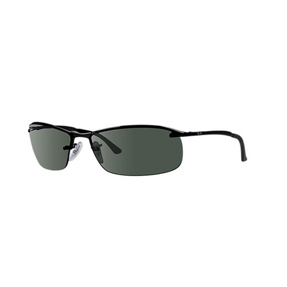 Ray-Ban Unisex Sunglasses Top Bar RB3183 One Size Black