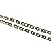 Guo Fa 60CM X 8MM Flat Chain Strap Handbags Replacement Chains for Wallet Clutch Satchel Tote Bag Length Purse Chain Shoulder Crossbody Bags Hardware Chain Four Color 4PCS (24 Inch)