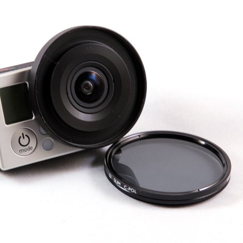 GoPro Hero 3 52mm Filter Adapter BlurFix3 Micro 52