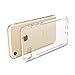 iPhone 7 Crystal Clear Case Slim Shock Absorbing 0.4mm TPU Soft Case Super Protective Shell HD Transparent Scratch Resistant Cover for iphone 7