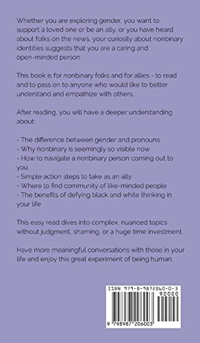 Nonbinary For Beginners: Everything you've been afraid to ask about gender, pronouns, being an ally, and black & white thinking 1