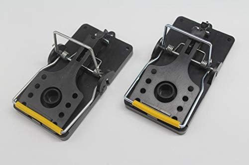 RODEX Heavey Duty ABS Snap Trap-2 Pcs Pack Small Size (Imported) Model no: RDX- HC-2202S 2 pcs Blister Pack