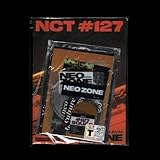 NCT 127 NCT #127 Neo Zone 2nd Album T Ver CD+1p