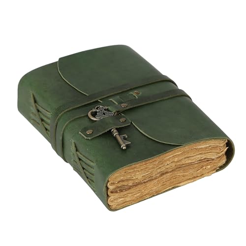 Tuzech Leather Bound Vintage Journal