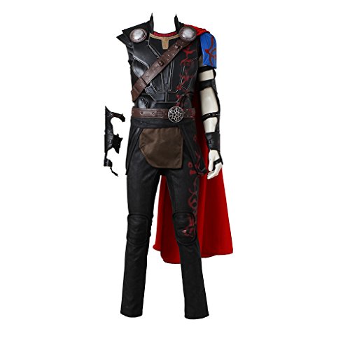 CosplayDiy Men's Suit for Thor 3 Ragnarok Thors Cosplay Costume