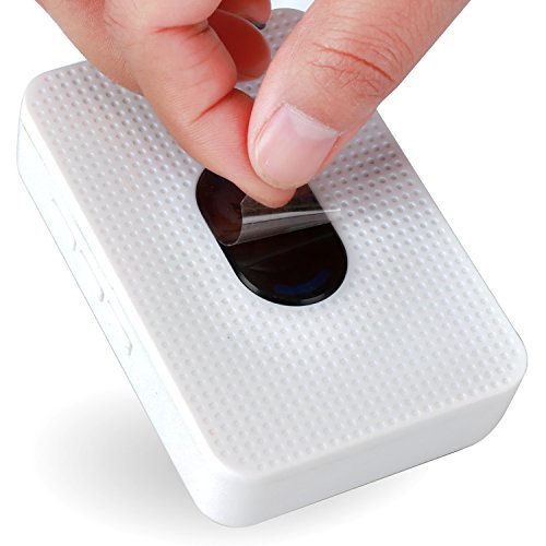 Feagar Wireless Doorbell Chime/Receiver, Compatible with Feagar Video Doorbell, with 5 Level Adjustable Volume and 55 Chimes,300ft/100m,White