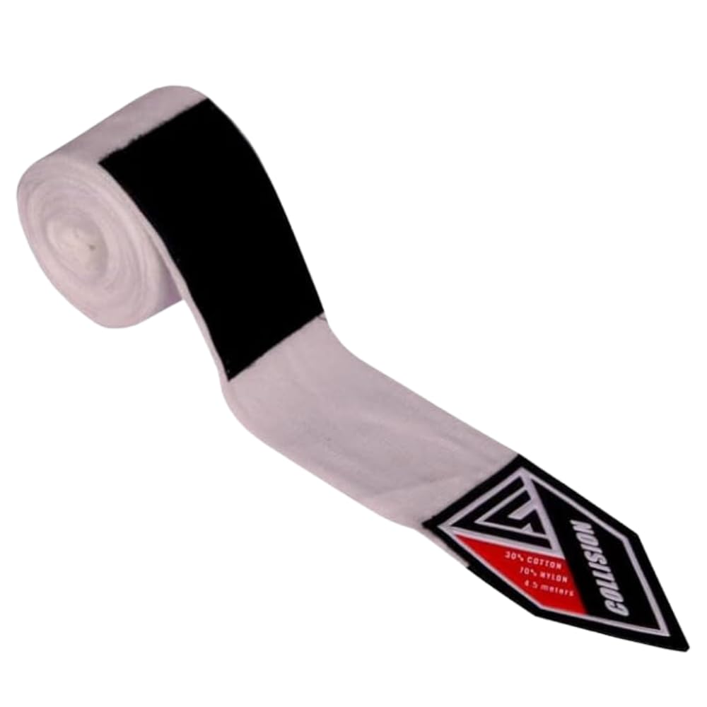 Boxing Hand Wraps Inner Gloves | Padded Warps For MMA Muay Rugby & Martial Arts| Wrist Support for Contact Sports Boxing Wraps for Men & Women