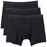 David Archy 3 Pack Men's Underwear Separated Pouches Micro Modal Boxer Briefs