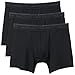 David Archy 3 Pack Men's Underwear Separated Pouches Micro Modal Boxer Briefs