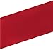 Laribbons 2 inch Wide Double Face Satin Ribbon - 25 Yard (252-Red)
