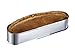 Westmark Oval baking tin- Perfect for Cakes and Breads No-Base Stainless Steel Extendable Bakeware, Stainless Steel