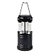yodo 2 Pack LED Collapsible Camping Lantern,Black